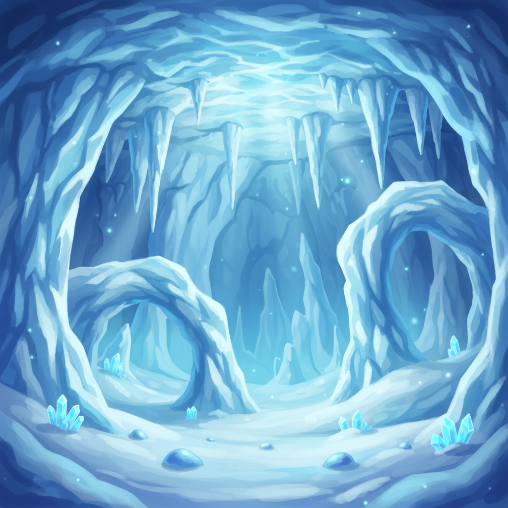 Frozen Cavern zone