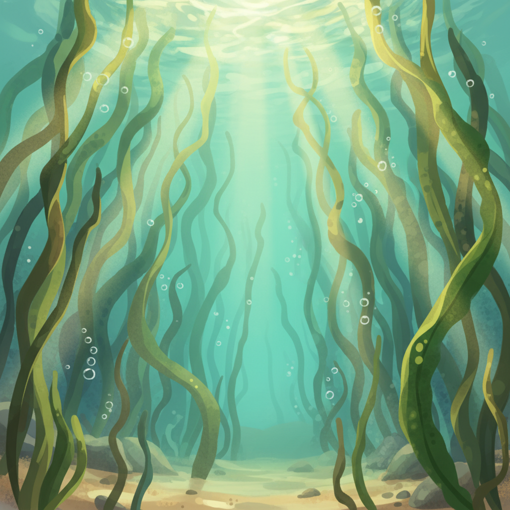 Kelp Forest zone