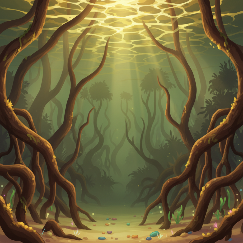 Mangrove Shallows zone