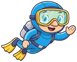 Diver character