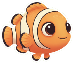 Baby Clownfish