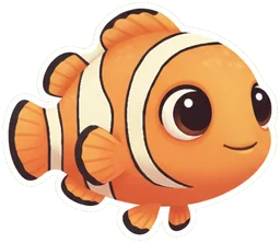 Baby Clownfish